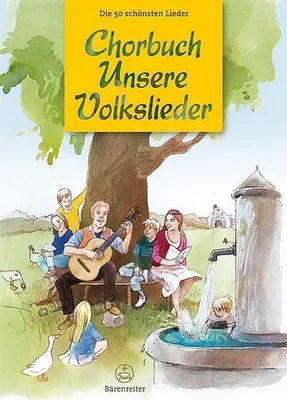 Produktbild von Chorbuch Unsere Volkslieder