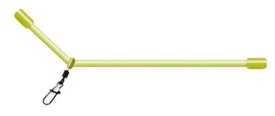 Immagine prodotto di DELPHIN Boom antigroviglio, stile piccolo, 5,5 cm, giallo, 3 pezzi, 935001055