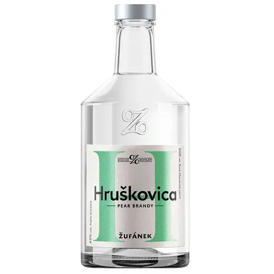 Obrázek produktu pro Hruškovica Žufánek 45% 0,5