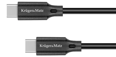 Zdjęcie produktu dla Km1261 Kabel Usb Typu C - Usb Typu C 100 W 2,5 M