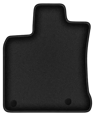 Immagine prodotto di Tappetino guidatore in moquette per Nissan Qashqai I J10 (szeroki) 2007-2013 (crossover) – 1 pezzo, nero, su misura – Wielganizator DURBAN