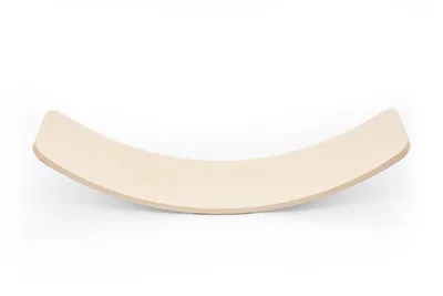 Image de leg&go Balance Board 88x28 cm en bois, planche à bascule pour enfants et adultes jusqu'à 200kg