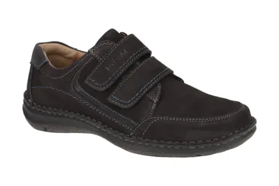 Produktbild von Josef Seibel ANVERS 90 Herrenschuhe - bequeme Slipper - Halbschuhe schwarz NEU