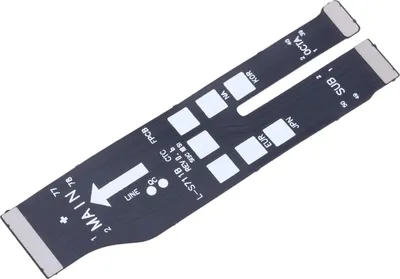 Produktbild von Für Samsung Galaxy S23 FE SM-S711 Hauptflex LCD Display Flexkabel Mainflex flex