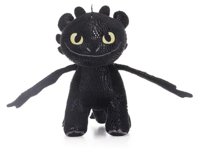 Zdjęcie produktu dla Pluszowa Maskotka Toothless 30cm od PLAY BY PLAY - How to Train Your Dragon