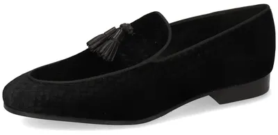 Immagine prodotto di Melvin & Hamilton, mocassini da uomo, modello Clay 1, colore nero, taglia 45