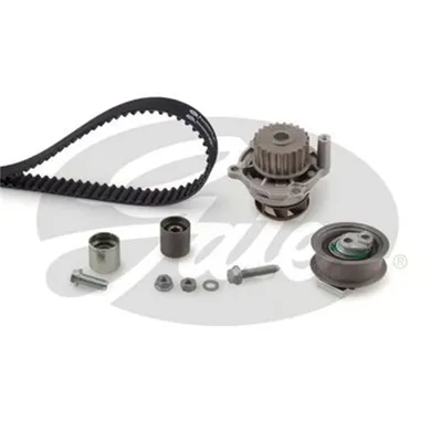 Produktbild von Gates Zahnriemensatz + Wasserpumpe für Audi A3 Seat Altea Skoda Octavia 2 VW Touran