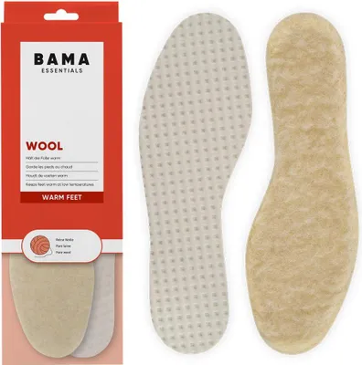 Produktbild von Bama Essentials Wolle Schuheinlagen - Größe 44/45 EUR
