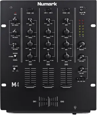 Obrázek produktu pro Numark M4 DJ mixpult