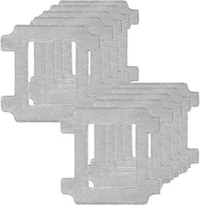 Imagen del producto de Almohadillas de limpieza de microfibra, 10 unidades, lavables, para robots limpiadores de ventanas W2S/W2S Omni