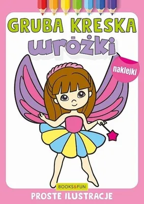 Image de Wróżki. Kolorowanka dla dzieci