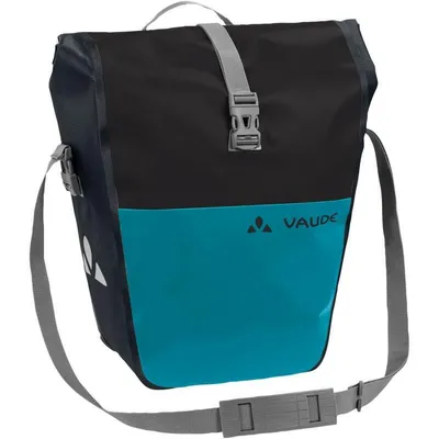 Immagine prodotto di Borse Vaude Aqua Back Color Single - posteriore, 1 pezzo, per portapacchi, nero-turchese