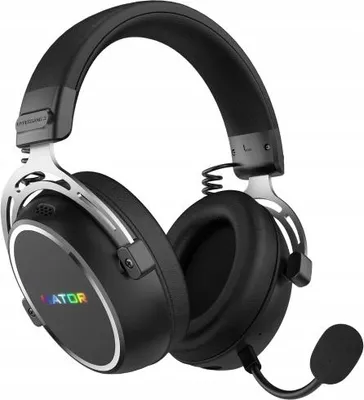 Immagine prodotto di HATOR Hypergang 3 Wireless, Senza fili, Gioco, 10 - 44000 Hz, 330 g, Cuffie con microfono, Nero