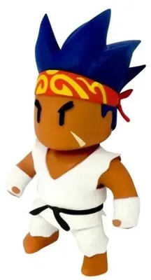 Zdjęcie produktu dla Gumostwory Stumble Guys - Sensei Firefist - EPEE