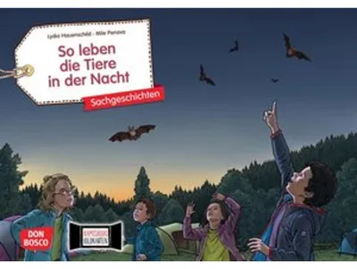 Produktbild von So leben die Tiere in der Nacht. Kamishibai Bildkartenset