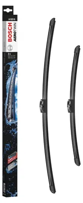 Immagine prodotto di Bosch tergicristallo Aerotwin A523S, lunghezza: 650 mm/450 mm – Set per parabrezza