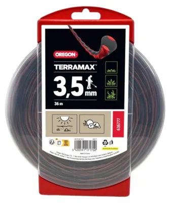 Produktbild von Oregon Terramax Trimmerfaden 3,5 mm x 36 m ( 636777 )