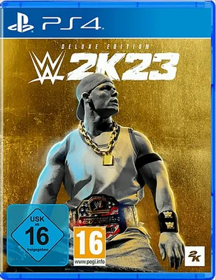 Produktbild von Wwe 2K23  Ps-4 Deluxe