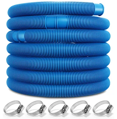 Immagine prodotto di MONZANA® Tubi per Piscina 6m Ø 32mm con Manicotti Galleggiante Pompa Aspirazione Acqua Tubo Solare