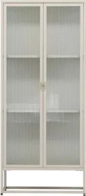Produktbild von Vitrinenschrank Garis 160cm - Beige