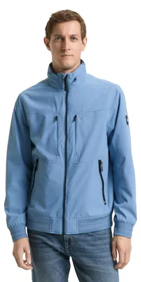 Produktbild von TOM TAILOR Herren 1048514 Jacke, 37684 - Marine Blue, M EU