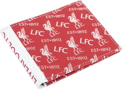 Productafbeelding van Liverpool FC - Portemonnee met clublogo, model BS4714 (één maat) (rood/wit)