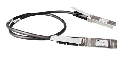 Productafbeelding van HP SFP+ netwerkkabel voor netwerkapparatuur - 65 cm - 1 x SFP+ - 1 x SFP+