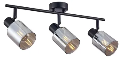 Produktbild von Strahlerlampe SANTIA SPL-65342-3-BK-SG Italux