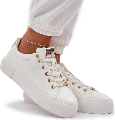 Zdjęcie produktu dla Damskie Sneakersy Big Star NN274211 Białe 39