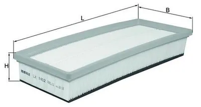 Obrázek produktu pro Vzduchový filtr KNECHT LX 1452