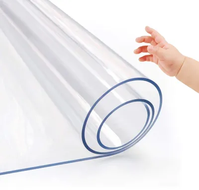 Productafbeelding van Transparante tafelbeschermfolie, 80 x 120 cm