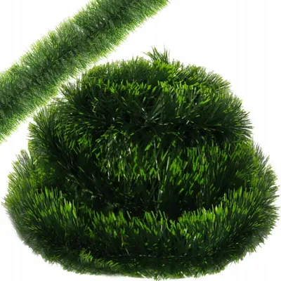 Immagine prodotto di Ghirlanda per albero di Natale - verde 6m Ruhhy 22308