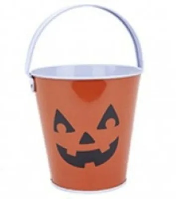 Produktbild von Halloween Blecheimer 4 Modelle 11cm