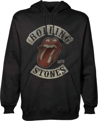 Obrázok produktu pre The Rolling Stones 1978 Tour Black L Mikina