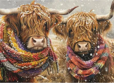 Produktbild von Cobble Hill Puzzle Winterlandschaft - 500 Teile Puzzlespaß