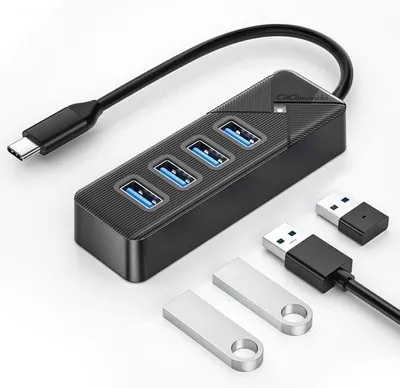 Zdjęcie produktu dla Uniwersalna ładowarka USB z wieloma portami USB – do laptopów i komputerów stacjonarnych – do pracy w domu i w biurze – akcesoria