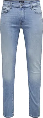 Produktbild von ONLY & SONS Stretch Denim Jeans Pants Bleached Design Hose ONSLOOM Größe: 32W / 34L