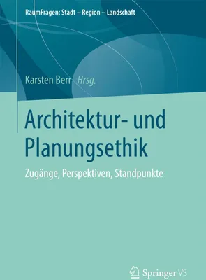 Produktbild von Architektur- und Planungsethik
