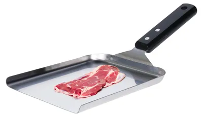 Produktbild von 5five BBQ - Spatel aus Edelstahl mit Holzgriff, 32 cm