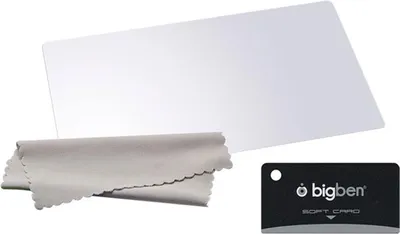 Image de BigBen Protection Kit [Film de protection d'écran, y compris chiffon de nettoyage et raclette]