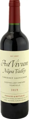Produktbild von Ad Vivum Cabernet Sauvignon 2019 | Kalifornien, USA | 750ml 15.00% Vol.