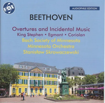 Obrázek produktu pro Ludwig van Beethoven (1770-1827): Ouvertüren & Bühnenmusik -   - (CD / O)
