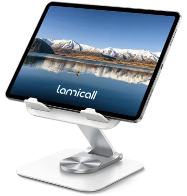 Productafbeelding van Tabletstandaard, Tablethouder voor tafel, Bureau tabletstandaard