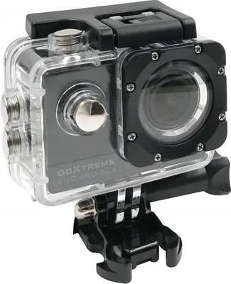 Produktbild von Wasserdichte Sportkamera Goxtreme Enduro Schwarz 4K 170° Feld, Wi-Fi