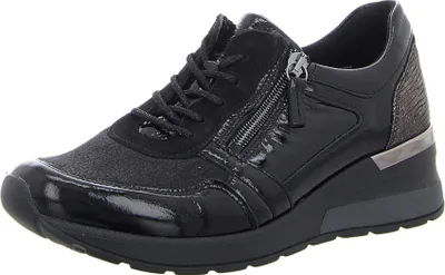 Produktbild von Waldläufer Komfort Schnürschuhe H-Clara Damen 31363037373137 Schwarz 38 1/2 EU