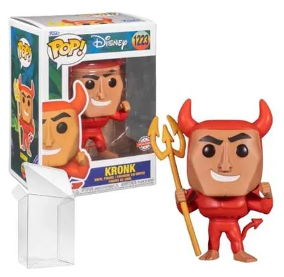 Produktbild von Funko Pop! Disney - Kronk (as Devil) - Special Edition Exclusive #1223