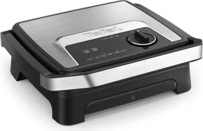 Obrázek produktu pro TEFAL GC272D10 INICIO ADJUST RELIFT gril stříbrno-černý 2000 W