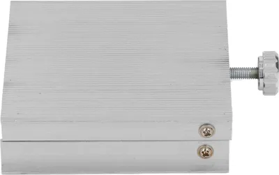 Image de Alliage d'aluminium sur support de laboratoire Support de laboratoire Jack Labor Lab