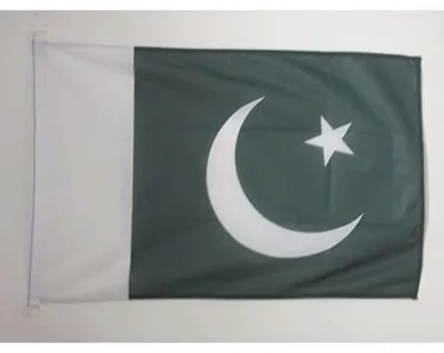 Pakistan Bootflagge 150x90 cm, Polyester, wetterfest