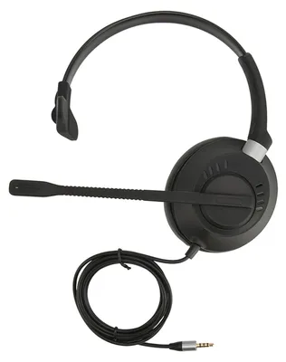 Produktbild von X6S 3.5 Telefon-Headset ENC Einohr-PC-Kopfhörer mit aktiver Geräuschunterdrückung für Kundendienst-Callcenter
